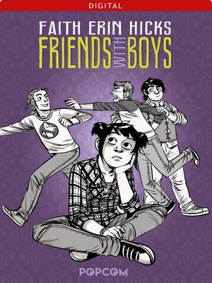 cover image of Friends with Boys